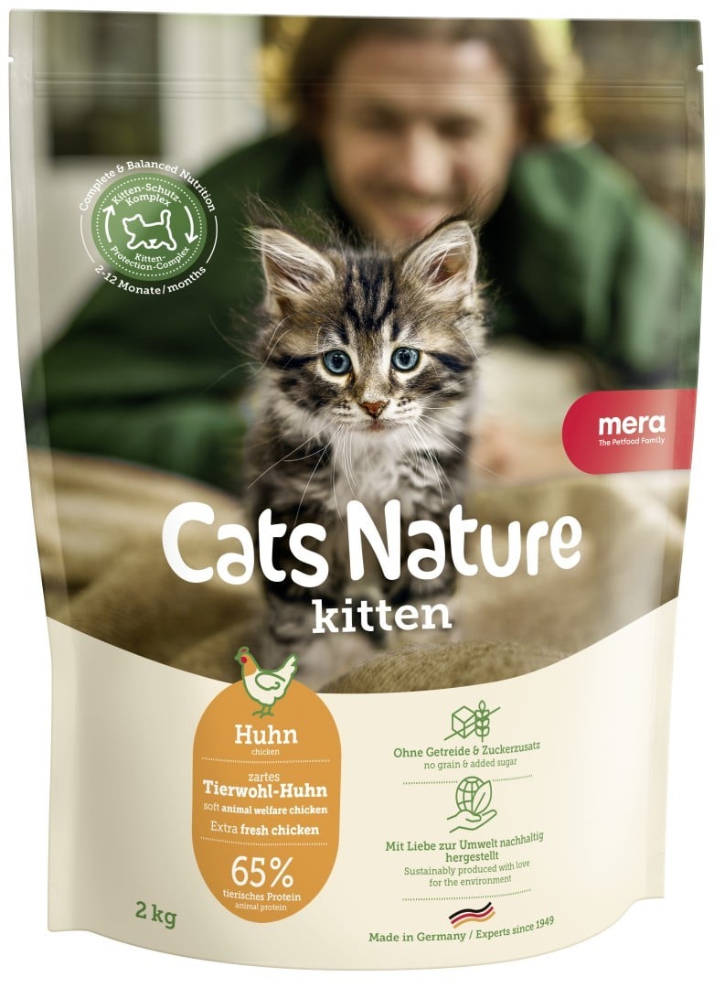 mera Cats Nature kitten kip
