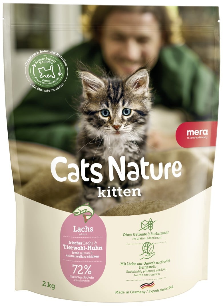 mera Cats Nature kitten zalm