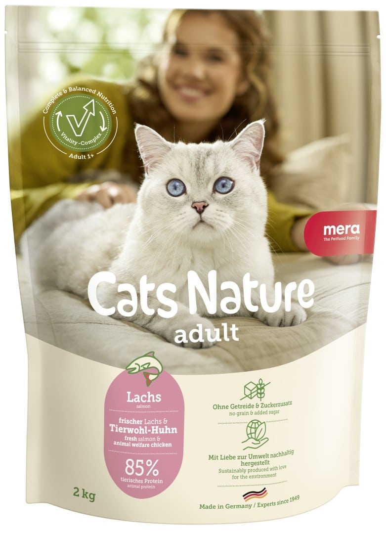 mera Cats Nature adult zalm