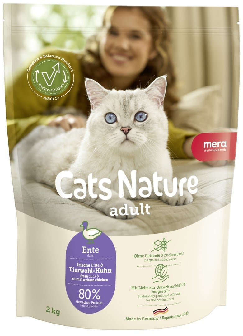 mera Cats Nature adult eend