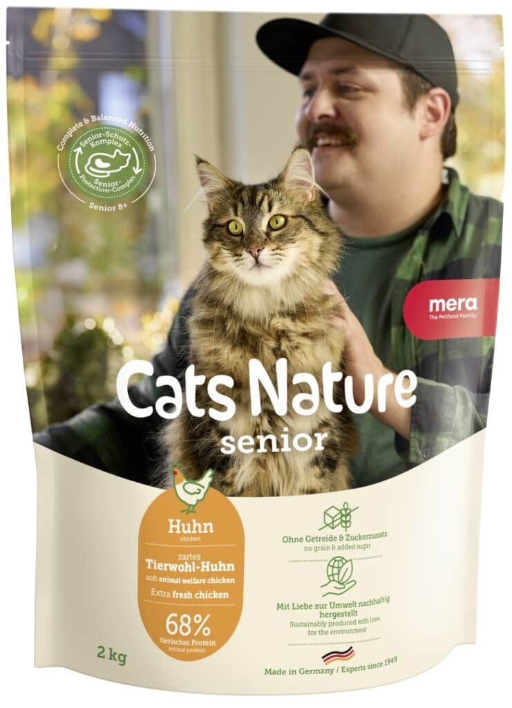 mera Cats Nature senior kip
