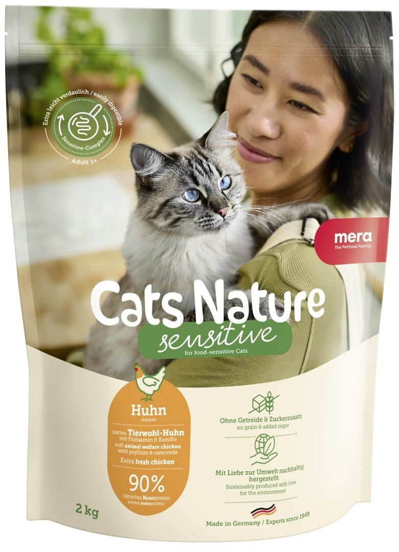 mera Cats Nature mono sensitive kip
