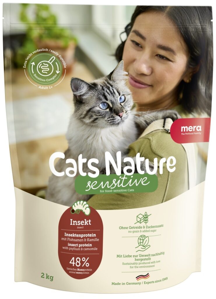 mera Cats Nature mono sensitive insect