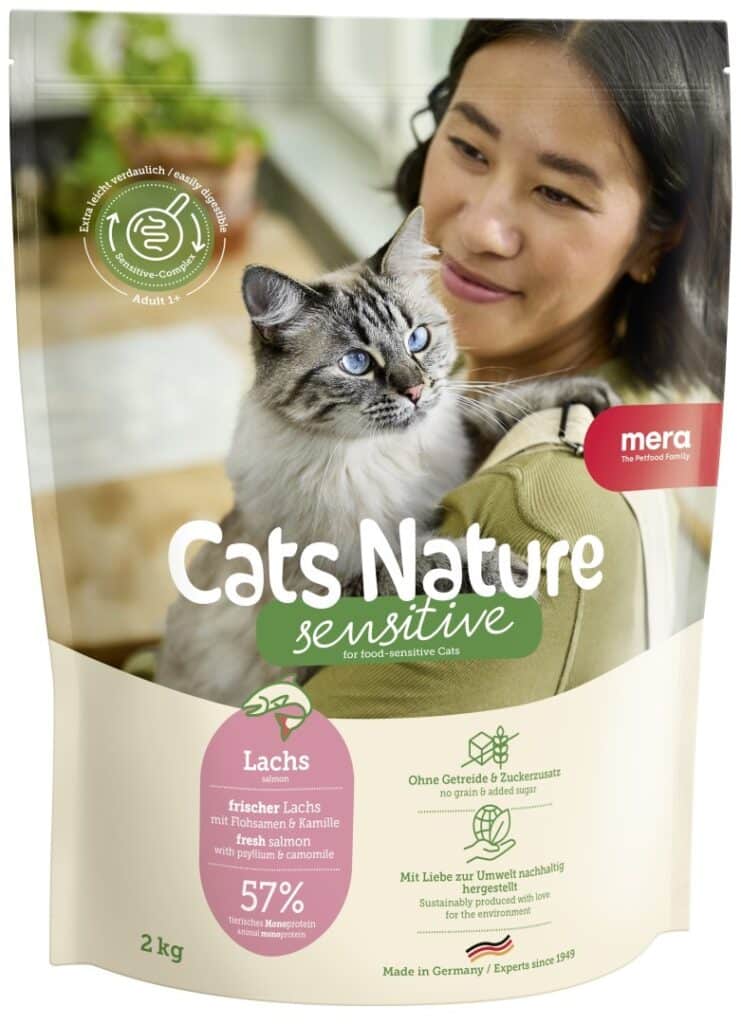 mera Cats Nature mono sensitive zalm