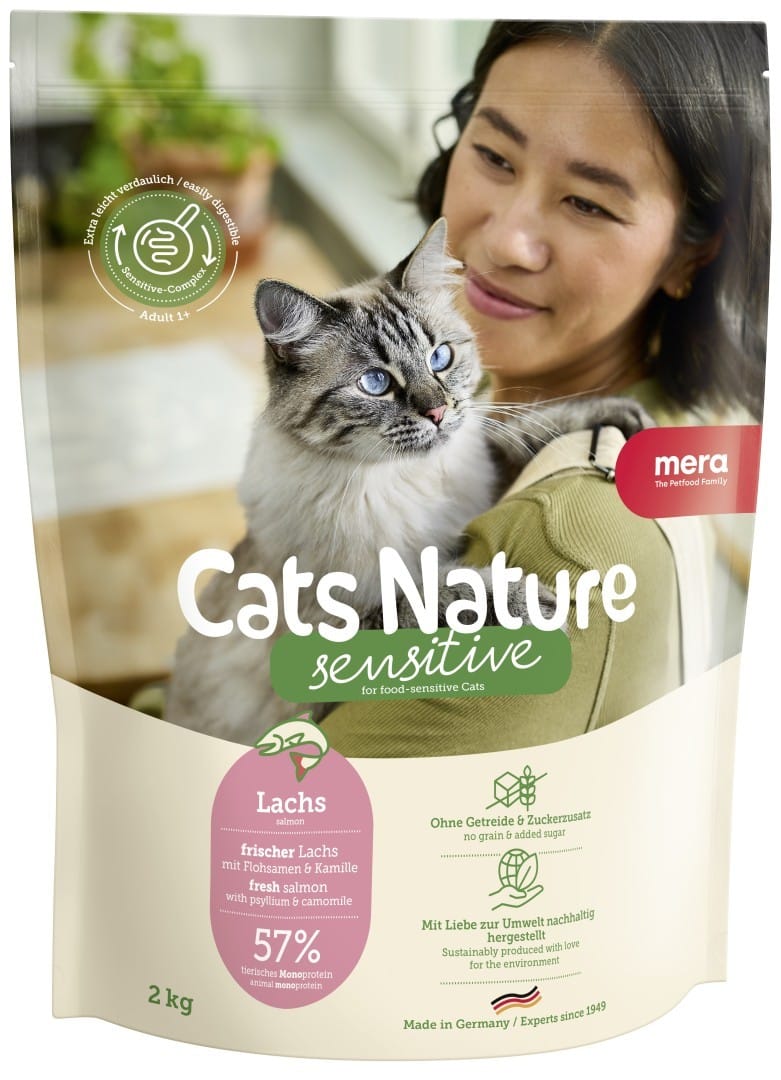 mera Cats Nature mono sensitive zalm