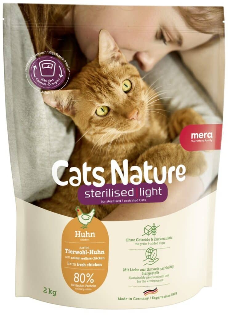 mera Cats Nature sterilised kip