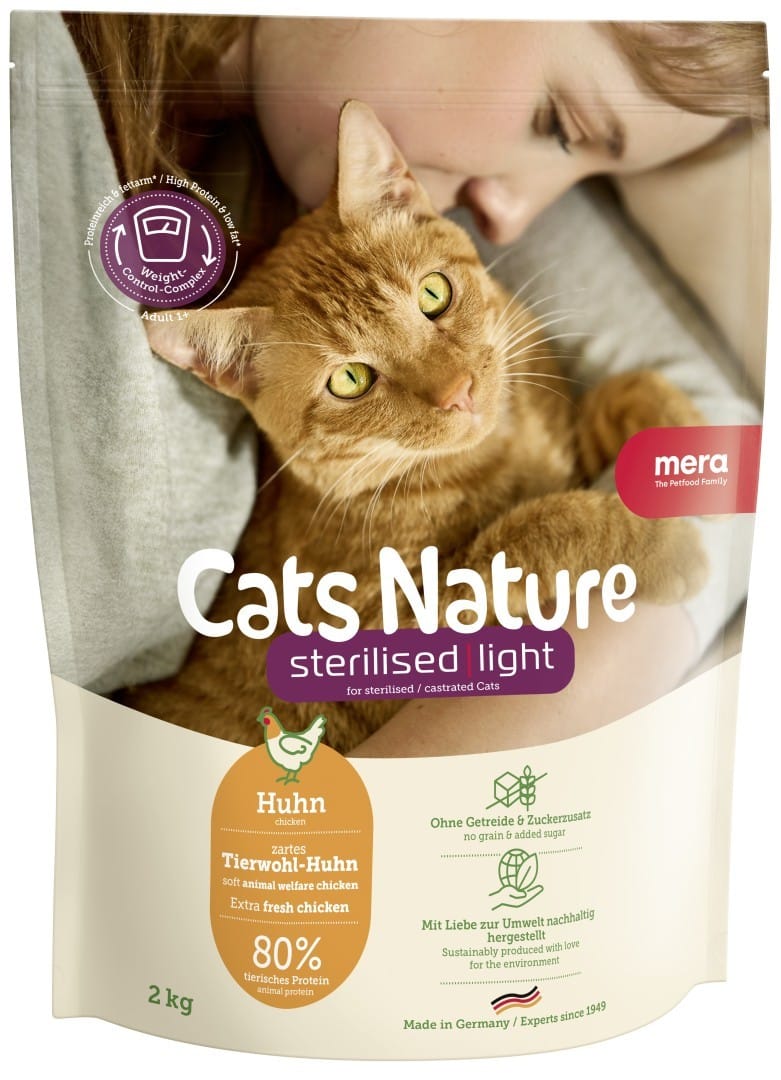 mera Cats Nature sterilised kip