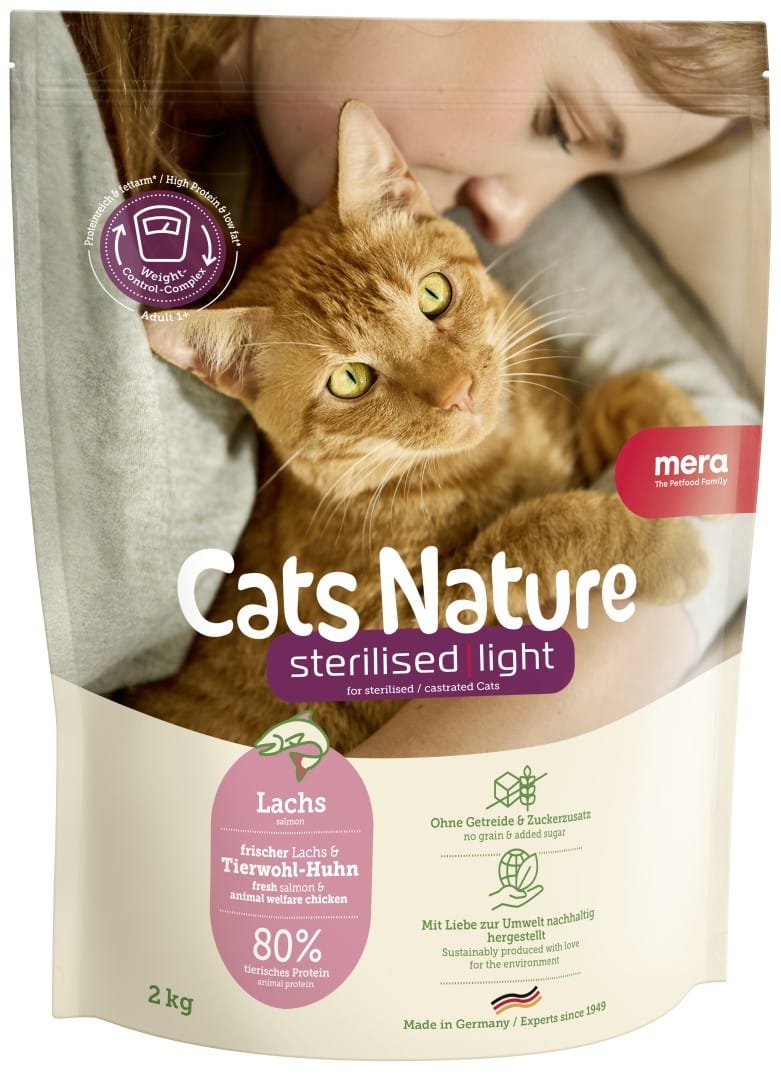 mera Cats Nature sterilised zalm