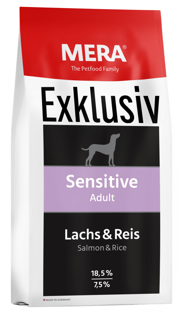 MEX Glutenvrij: Adult Zalm & Rijst 15kg