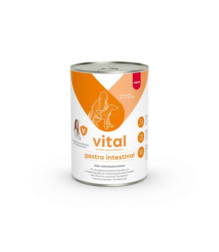 mera vital dog natvoer gastro