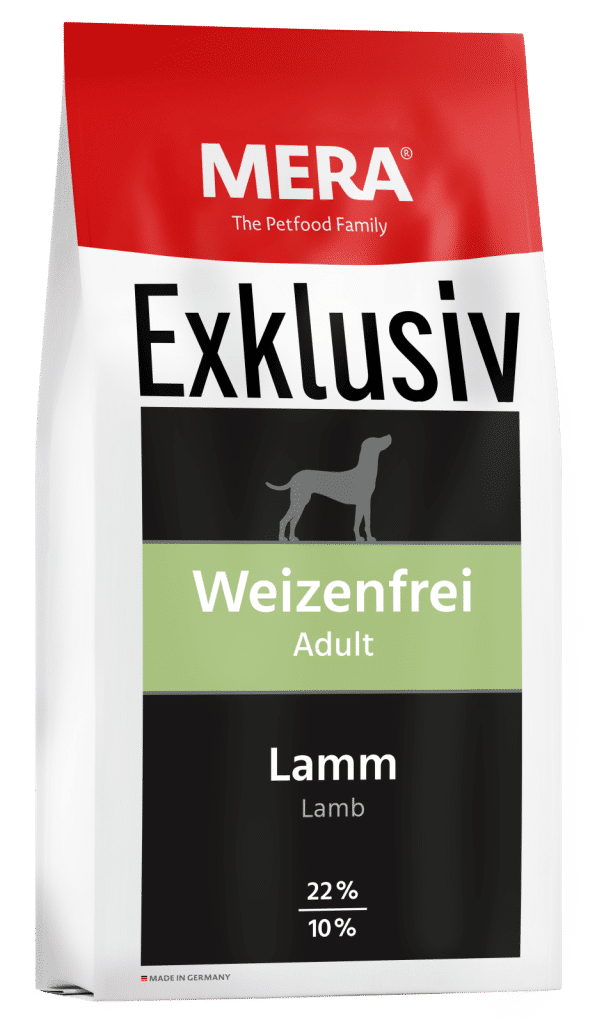 MEX Tarwevrij : Adult Lam 15kg