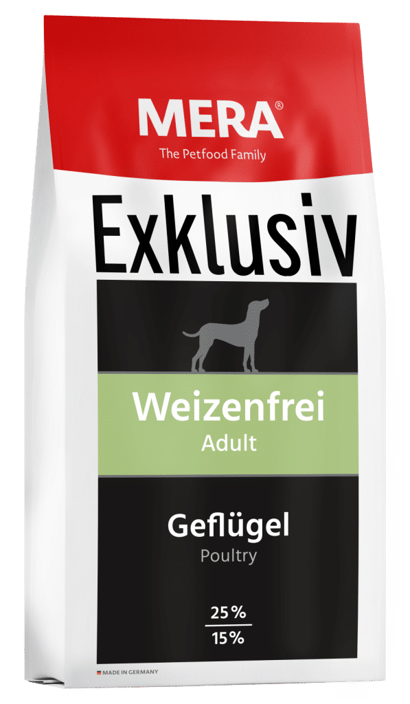 MEX Tarwevrij: Adult gevogelte 15kg