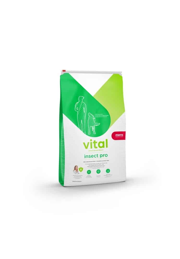 mera vital dog Insect Proteïne