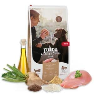 Pure sensitive met rijst