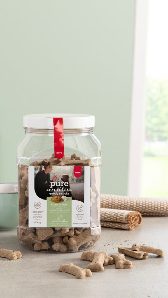 Goody Snack 600 gr insect proteïne en rijst