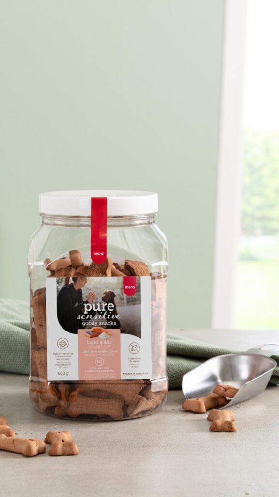 Goody Snack 600gr zalm en rijst