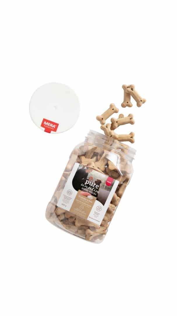 Goody Snack 600gr kalkoen en rijst