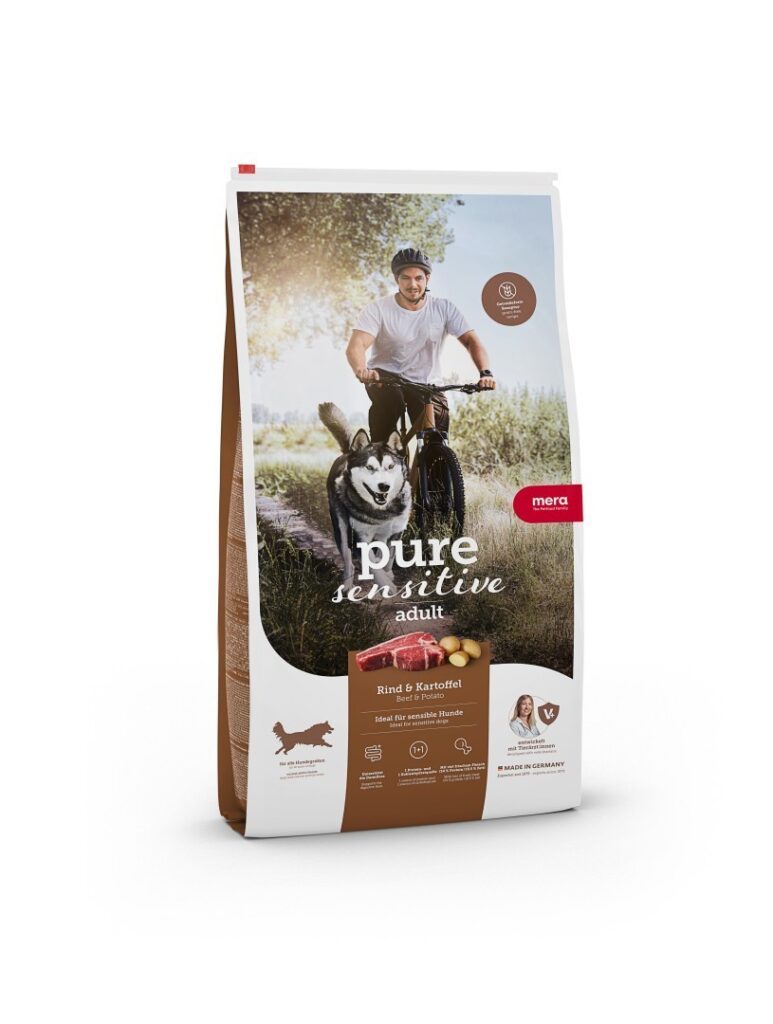 Pure Sensitive fresh meat High single Protein Rund & Aardappel