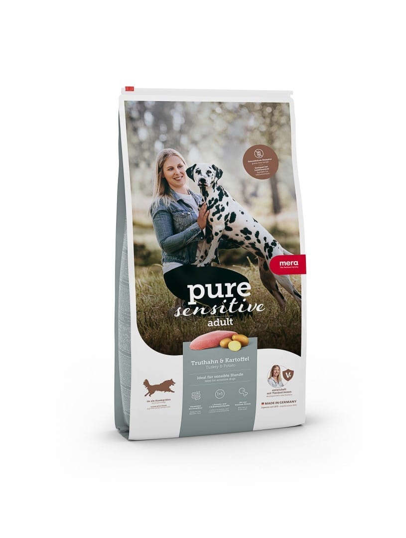 Pure Sensitive fresh meat Kalkoen & Aardappel