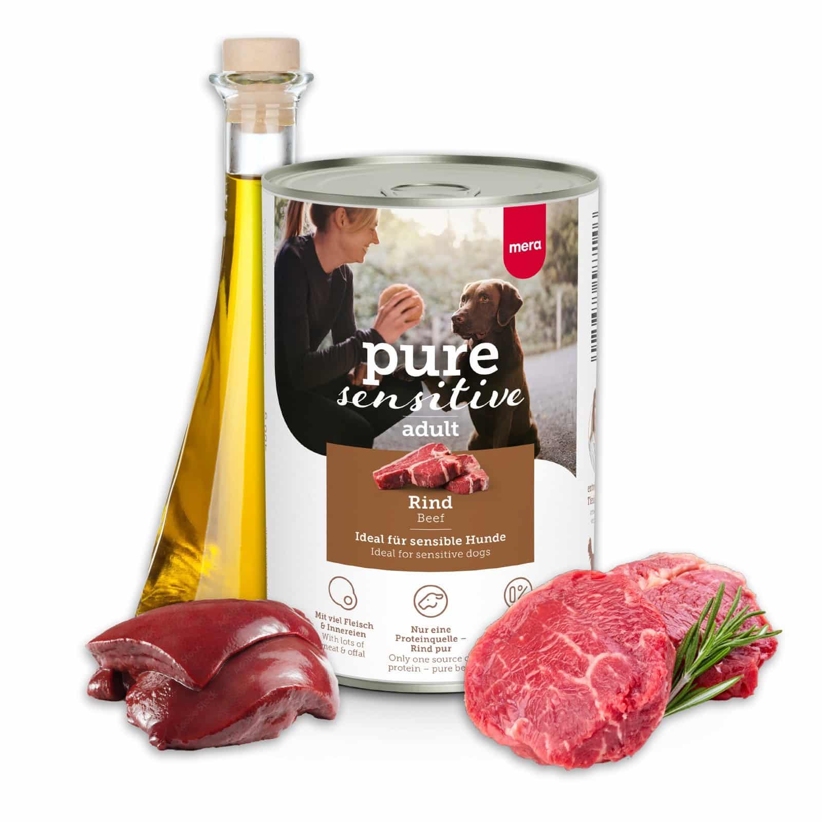 RUND Natvoer 400gr