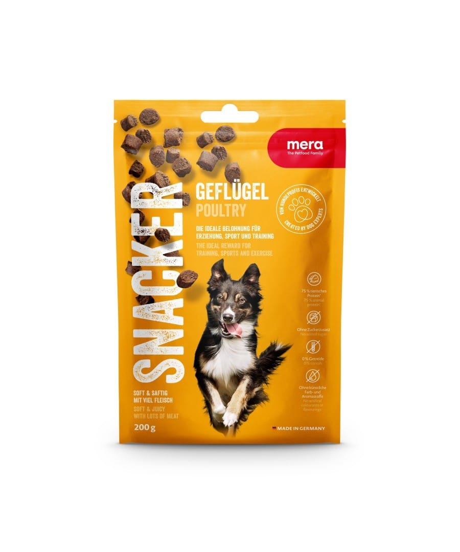 soft snacks poultry 200gr