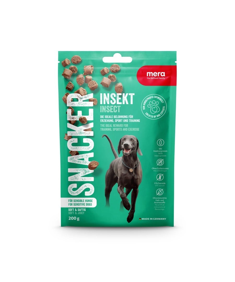 soft snacks insect 200gr