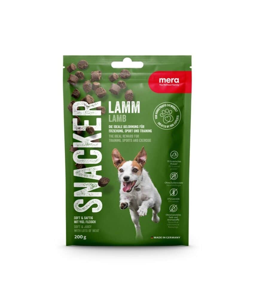 soft snacks Lamb 200gr