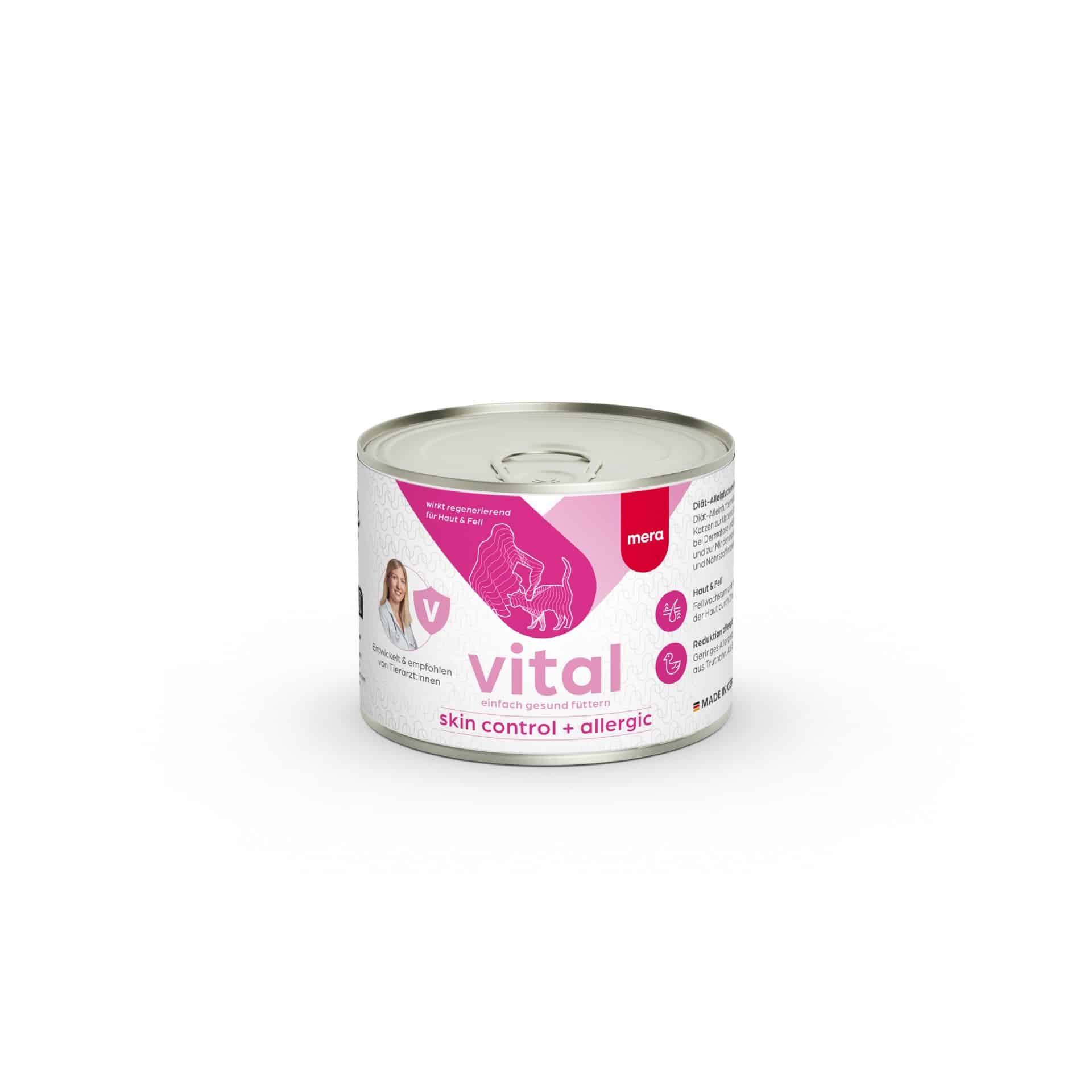 mera vital kat natvoer Skin + Allergic