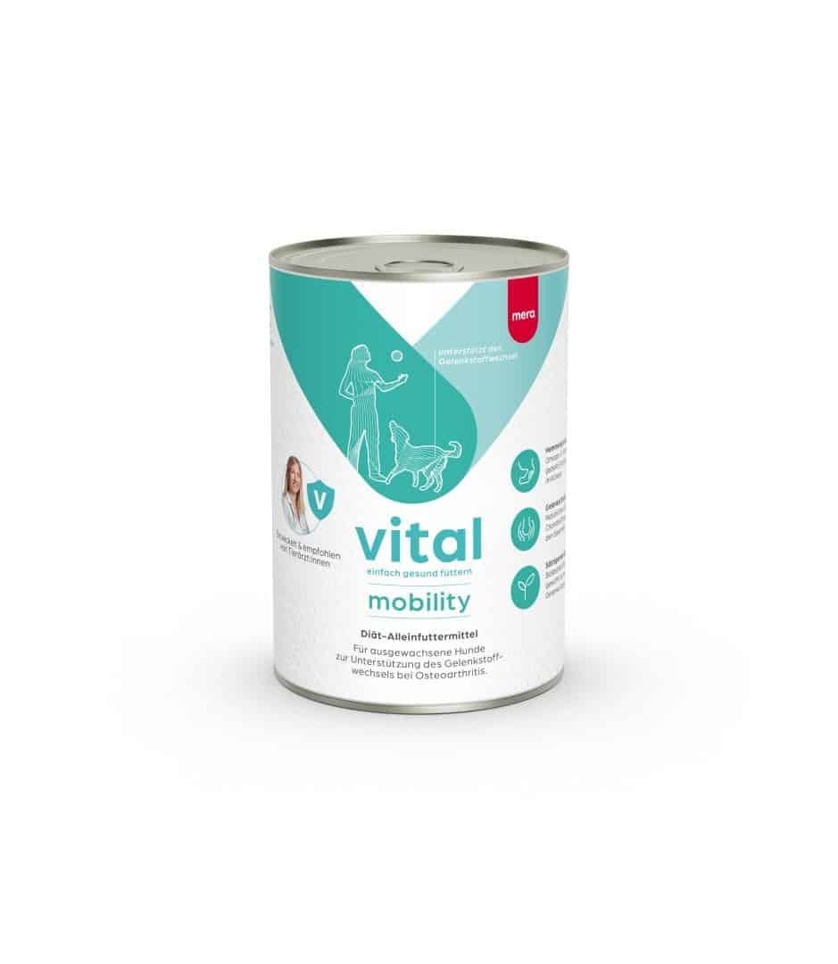 Mera Vital dog natvoer Mobility